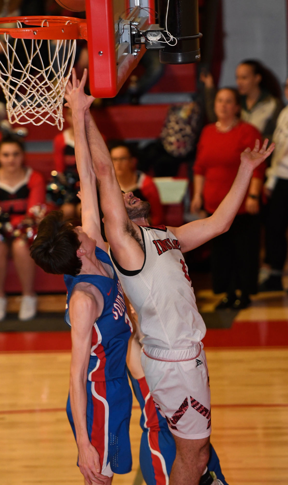 Boys basketball: South High at Glens Falls